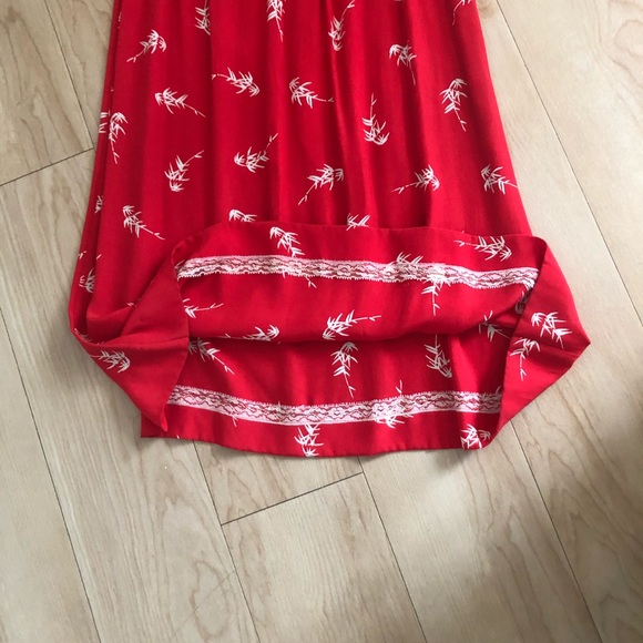 VINTAGE Samuel Blue Dress 1980 - Picture 5 of 8